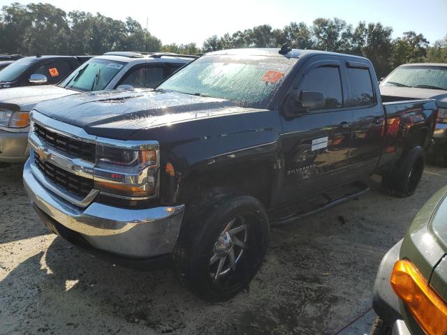 CHEVROLET SILVERADO 2018 with VIN 1GCRCREC6JZ167336 - Photo from auction