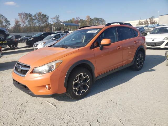 SUBARU XV CROSSTR 2014 with VIN JF2GPACC1E8203334 - Photo from auction