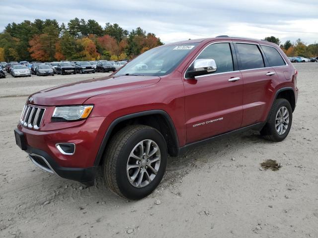 Photo 1 from auction – 2015 JEEP GRAND CHER with VIN 1C4RJFBG4FC122952