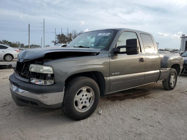 CHEVROLET SILVERADO 2002 with VIN 2GCEC19T621278697 - Photo from auction