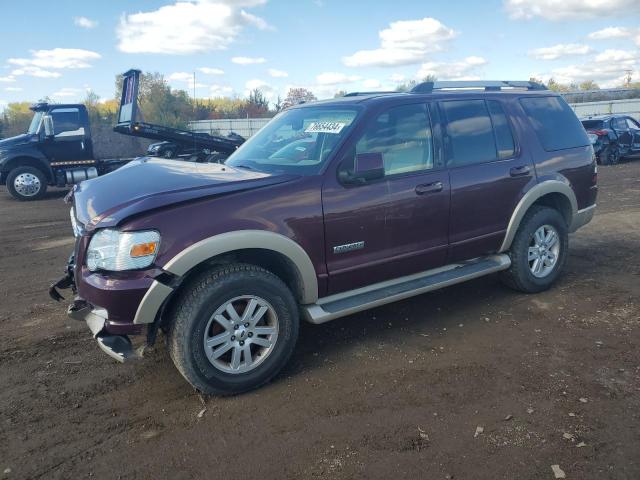 FORD EXPLORER E 2007 with VIN 1FMEU74E57UB86092 - Photo from auction