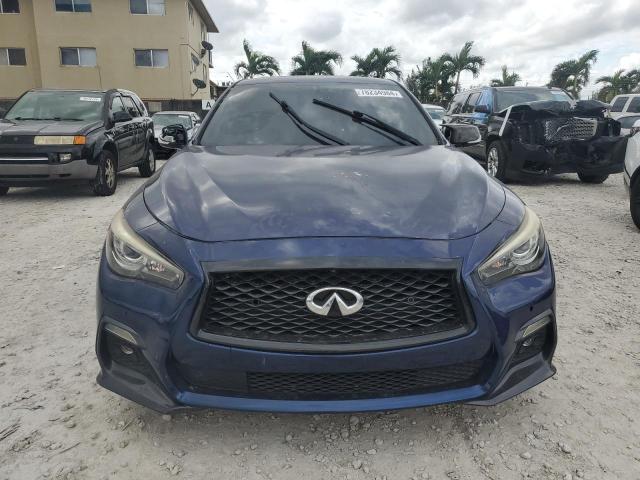 Photo 5 from auction – 2018 INFINITI Q50 LUXE with VIN JN1EV7AP4JM355309