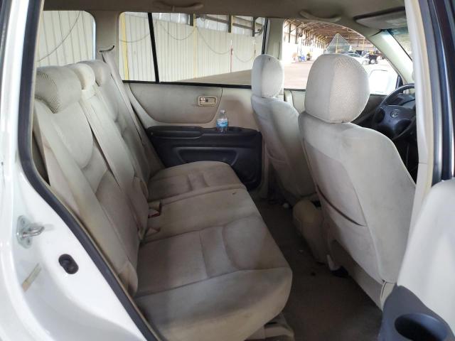 Photo 10 from auction – 2002 TOYOTA HIGHLANDER with VIN JTEHF21A320076721