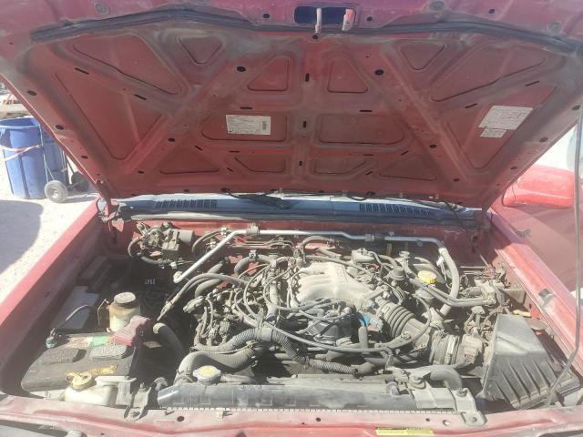 Photo 11 from auction – 2000 NISSAN FRONTIER C with VIN 1N6ED27T8YC319580