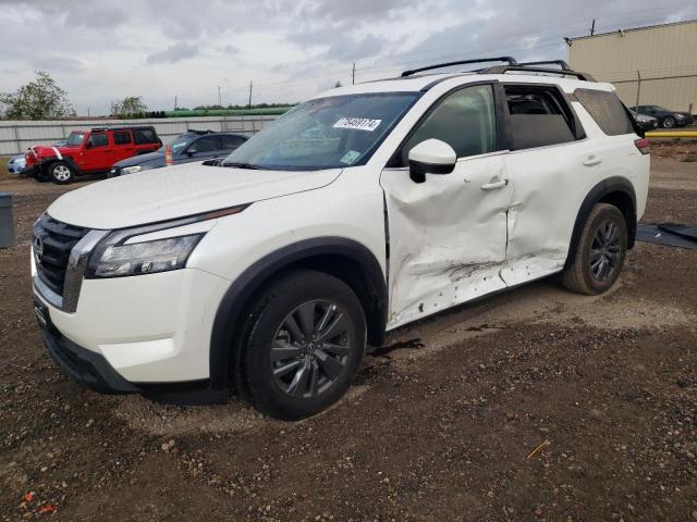 Photo 1 from auction – 2024 NISSAN PATHFINDER with VIN 5N1DR3BB7RC271491