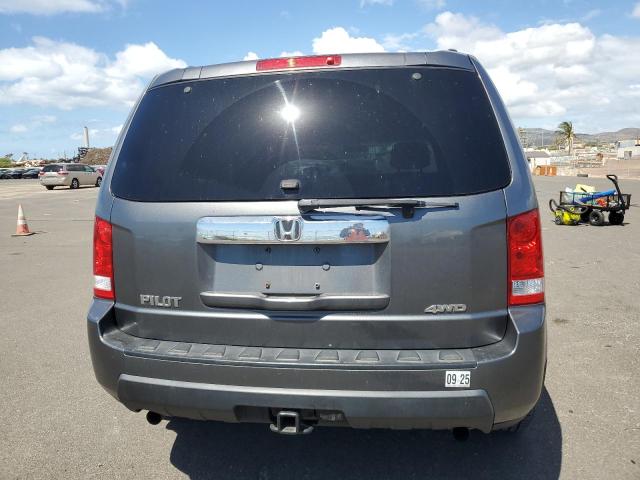 Photo 6 from auction – 2011 HONDA PILOT LX with VIN 5FNYF4H24BB045039
