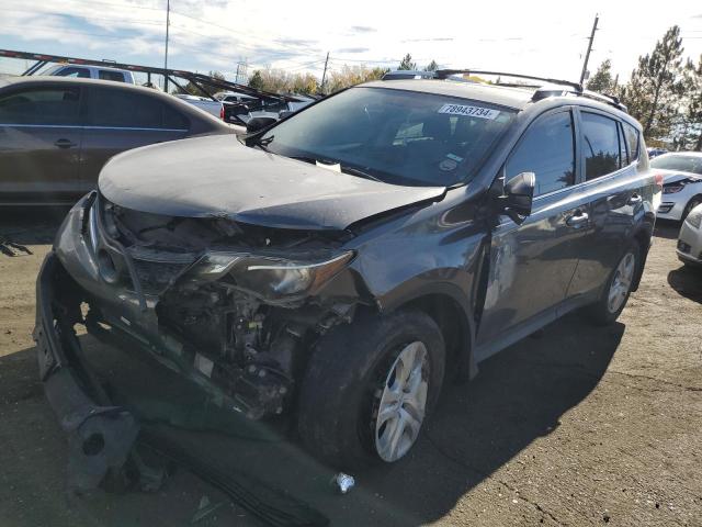 TOYOTA RAV4 LE 2015 with VIN 2T3BFREVXFW286282 - Photo from auction