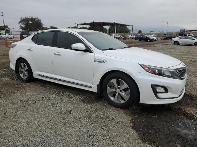 Photo 4 from auction – 2014 KIA OPTIMA HYB with VIN KNAGM4AD0E5063957