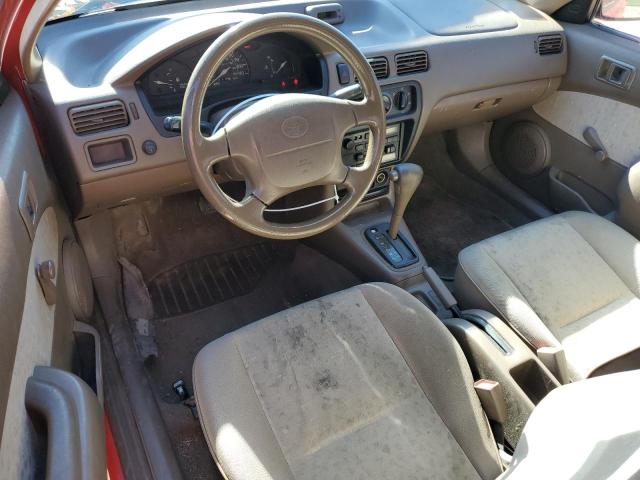 Photo 8 from auction – 1997 TOYOTA TERCEL CE with VIN JT2AC52L8V0287765
