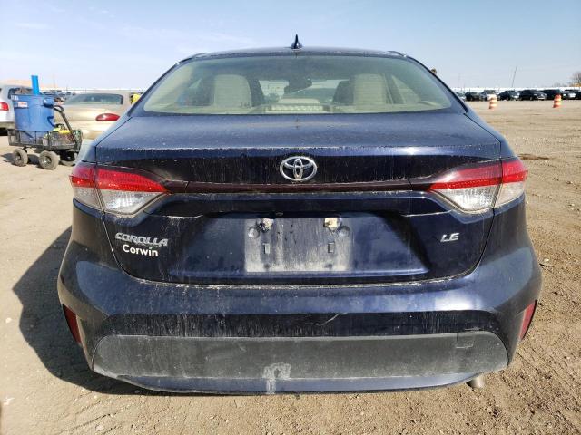 Photo 6 from auction – 2021 TOYOTA COROLLA LE with VIN JTDEPMAE0MJ143324