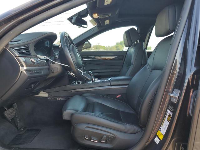 Photo 7 from auction – 2014 BMW 740 LI with VIN WBAYE4C56ED138044