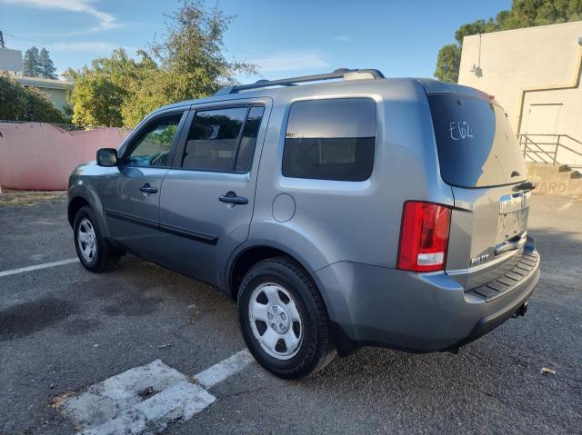 Photo 3 from auction – 2009 HONDA PILOT LX with VIN 5FNYF48229B038181