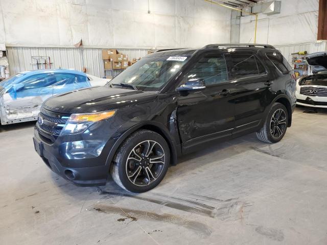 FORD EXPLORER S 2015 with VIN 1FM5K8GT5FGA39225 - Photo from auction