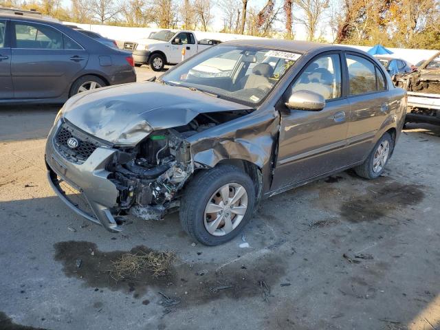 KIA RIO BASE 2011 with VIN KNADH4A39B6923391 - Photo from auction