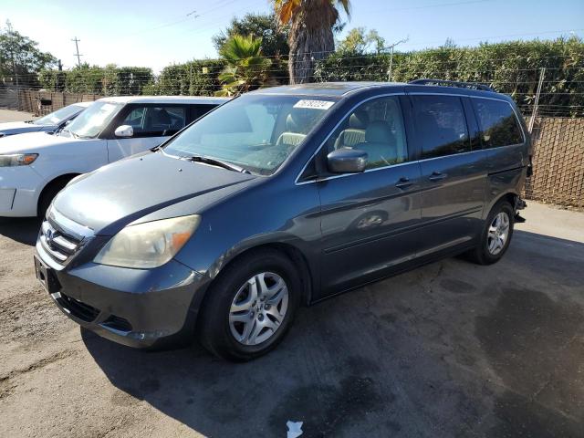 HONDA ODYSSEY EX 2005 with VIN 5FNRL38775B108187 - Photo from auction