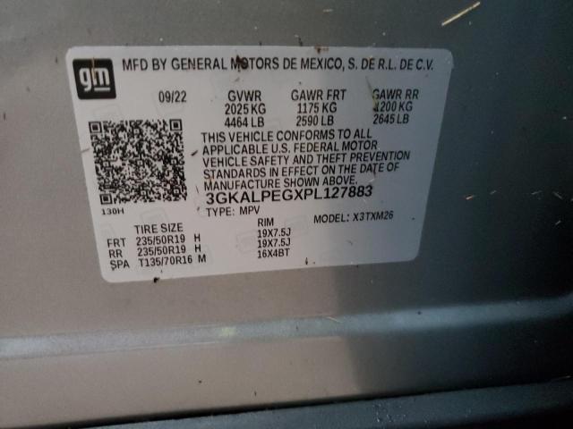 Photo 14 from auction – 2023 GMC TERRAIN SL with VIN 3GKALPEGXPL127883