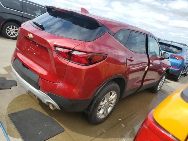 Photo 3 from auction – 2021 CHEVROLET BLAZER 1LT with VIN 3GNKBBRA9MS577352