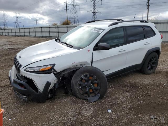 Photo 1 from auction – 2016 JEEP CHEROKEE T with VIN 1C4PJMBS2GW334992