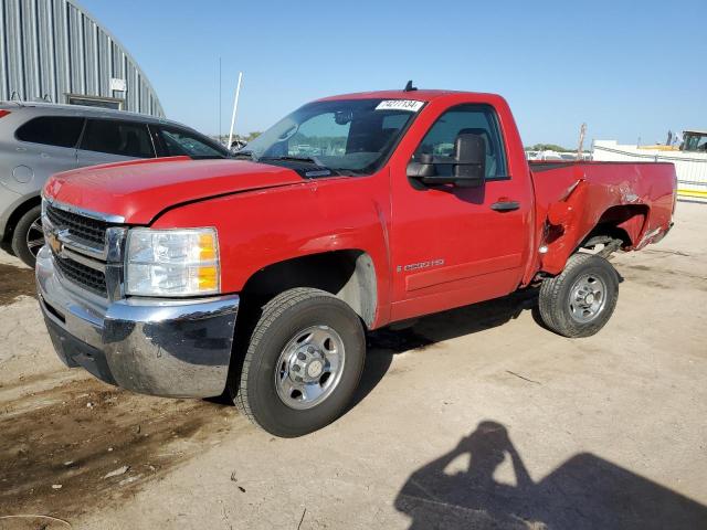 CHEVROLET SILVERADO 2007 with VIN 1GCHC24K27E540626 - Photo from auction