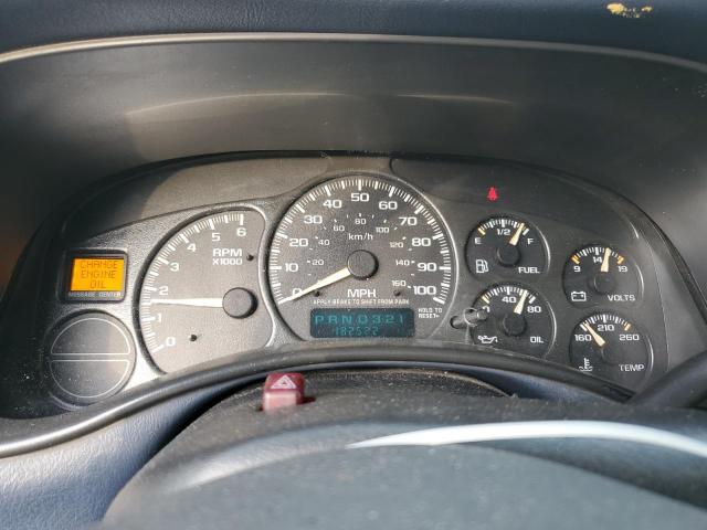 Photo 9 from auction – 2002 CHEVROLET SILVERADO with VIN 2GCEC19T621278697