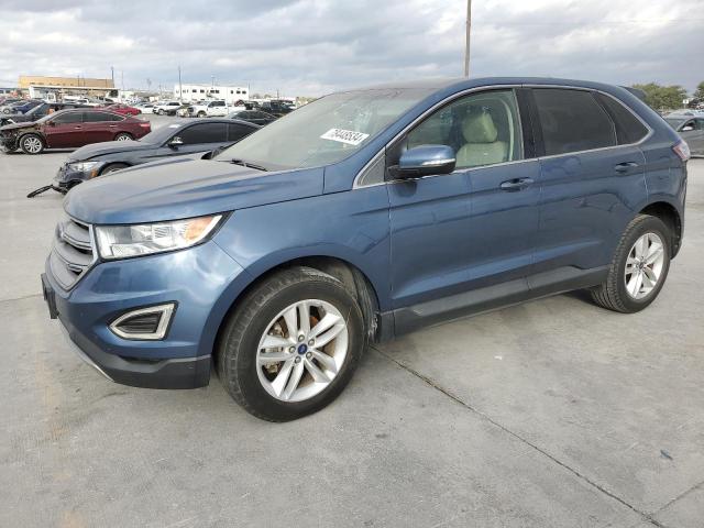 FORD EDGE SEL 2018 with VIN 2FMPK3J95JBB58238 - Photo from auction