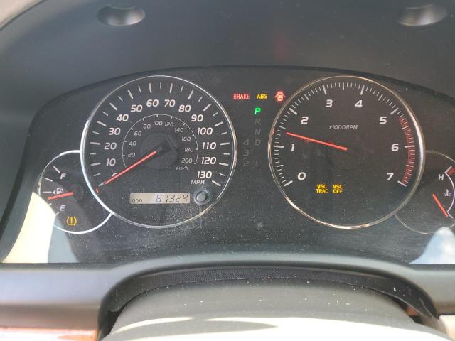Photo 9 from auction – 2004 LEXUS GX 470 with VIN JTJBT20X440055224