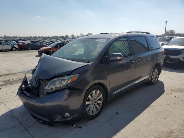 TOYOTA SIENNA XLE 2016 with VIN 5TDDK3DC7GS135923 - Photo from auction