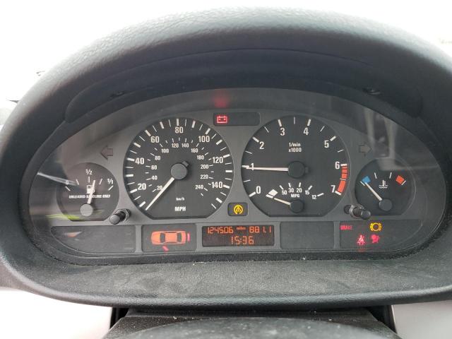 Photo 9 from auction – 2002 BMW 325 I with VIN WBAEV33422KL57725