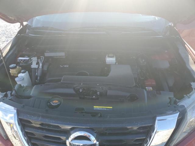 Photo 12 from auction – 2017 NISSAN PATHFINDER with VIN 5N1DR2MN7HC640625