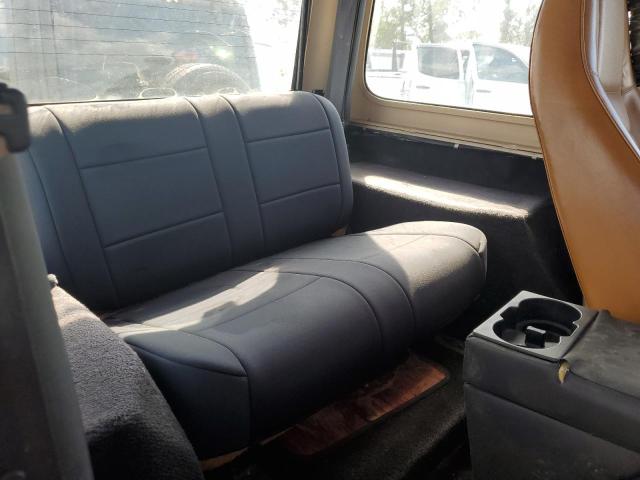Photo 10 from auction – 1995 JEEP WRANGLER / with VIN 1J4FY29S6SP310046