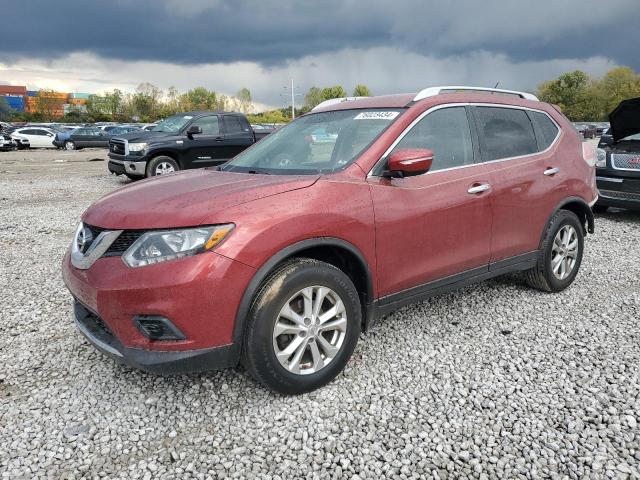 NISSAN ROGUE S 2015 with VIN KNMAT2MT6FP511644 - Photo from auction