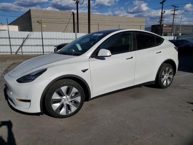 TESLA MODEL Y 2021 with VIN 5YJYGDEE7MF294420 - Photo from auction