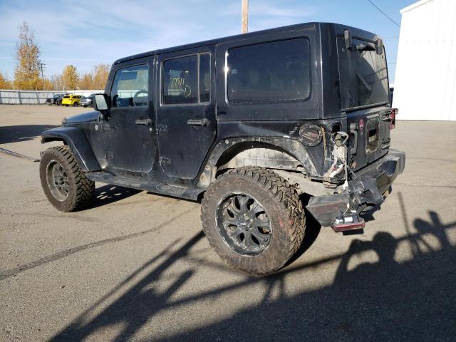Photo 2 from auction – 2014 JEEP WRANGLER U with VIN 1C4HJWEG8EL184649