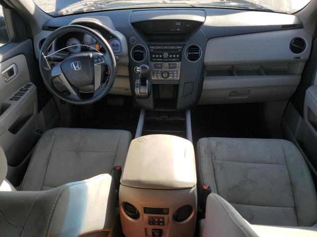 Photo 8 from auction – 2012 HONDA PILOT LX with VIN 5FNYF4H28CB015382