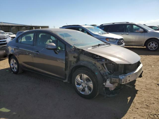Photo 4 from auction – 2013 HONDA CIVIC LX with VIN 2HGFB2F58DH547300