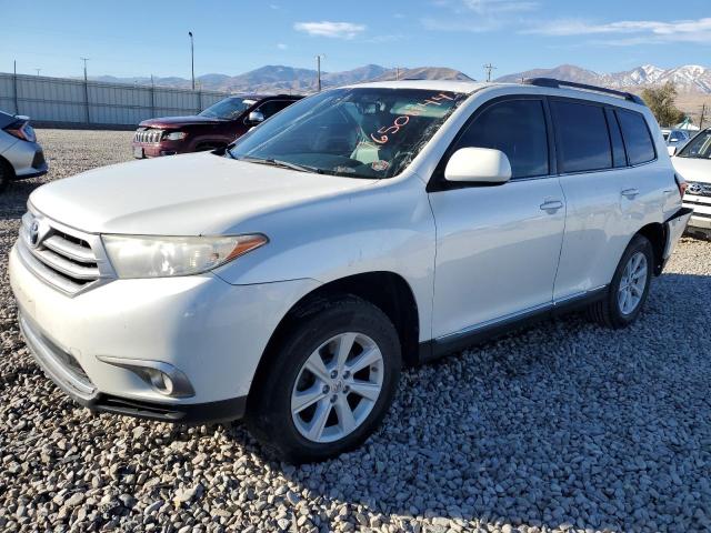 TOYOTA HIGHLANDER 2013 with VIN 5TDBK3EH5DS258598 - Photo from auction