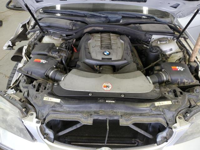 Photo 11 from auction – 2007 BMW 750 with VIN WBAHN83507DT76255