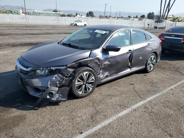 HONDA CIVIC EX 2016 with VIN 2HGFC1F39GH637131 - Photo from auction