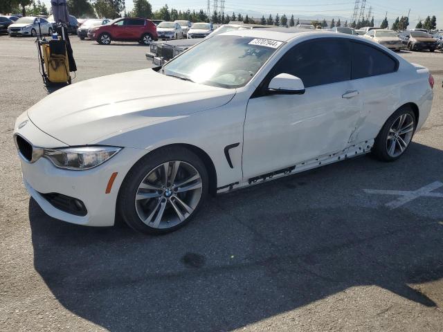 BMW 428 I 2015 with VIN WBA3N7C53FK224467 - Photo from auction