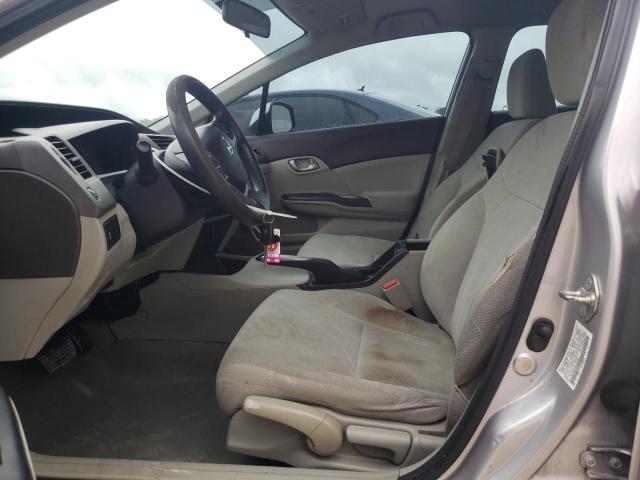 Photo 7 from auction – 2012 HONDA CIVIC LX with VIN 19XFB2F53CE106232