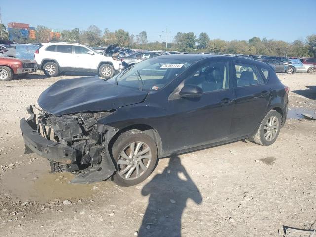 MAZDA 3 I 2012 with VIN JM1BL1M83C1615744 - Photo from auction