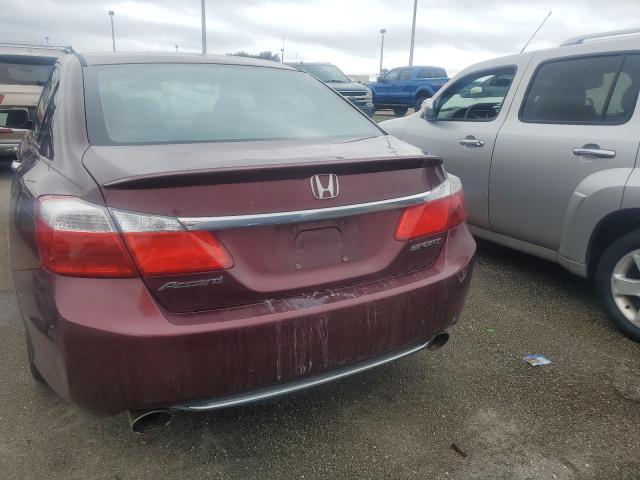 Photo 6 from auction – 2014 HONDA ACCORD SPO with VIN 1HGCR2F50EA129019