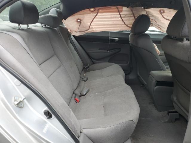 Photo 10 from auction – 2006 HONDA CIVIC LX with VIN 1HGFA16596L130724