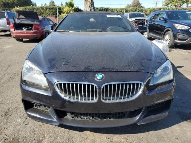Photo 5 from auction – 2012 BMW 650 I with VIN WBALZ3C57CDL73252