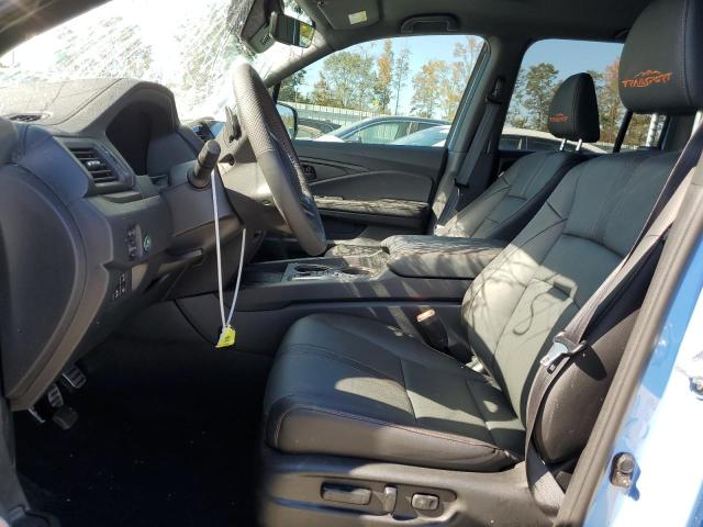 Photo 7 from auction – 2024 HONDA RIDGELINE with VIN 5FPYK3F68RB019881