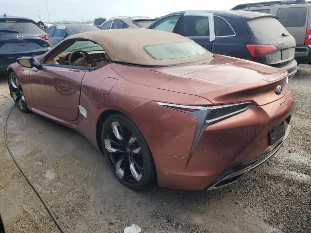Photo 2 from auction – 2024 LEXUS LC 500 with VIN JTHMPAAY4RA110109