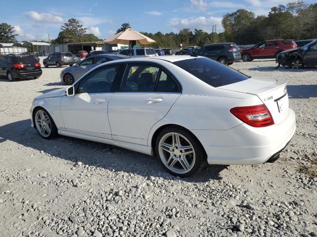 Photo 2 from auction – 2013 MERCEDES-BENZ C with VIN WDDGF8AB4DR269461
