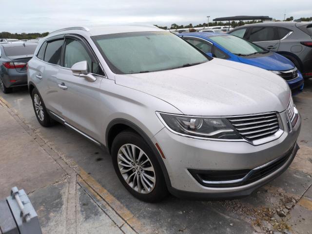 Photo 4 from auction – 2016 LINCOLN MKX SELECT with VIN 2LMTJ6KR1GBL29307