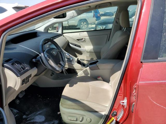 Photo 7 from auction – 2015 TOYOTA PRIUS with VIN JTDKN3DU0F0450149