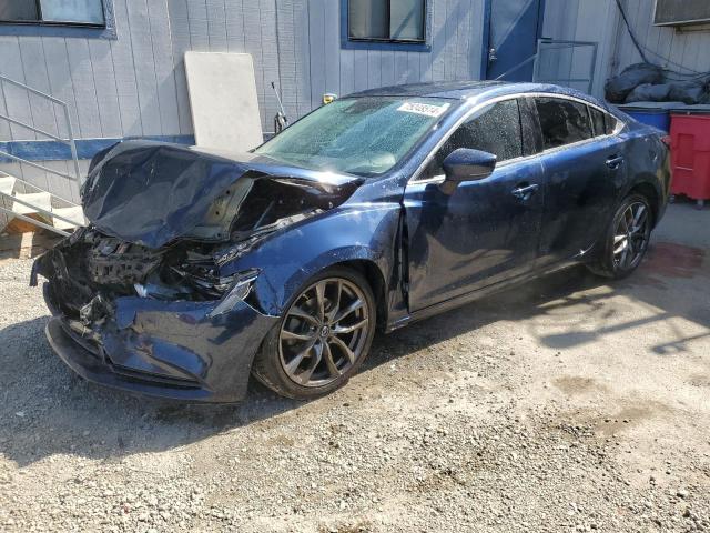 MAZDA 6 TOURING 2018 with VIN JM1GL1VM9J1308576 - Photo from auction